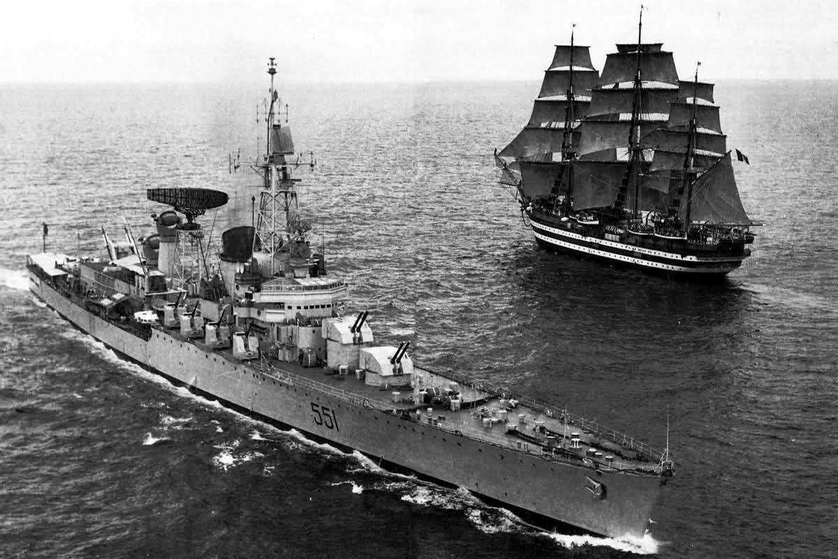 原创 从澡盆走向大洋！意大利海军宣布将造核动力航母，配置电磁弹射器