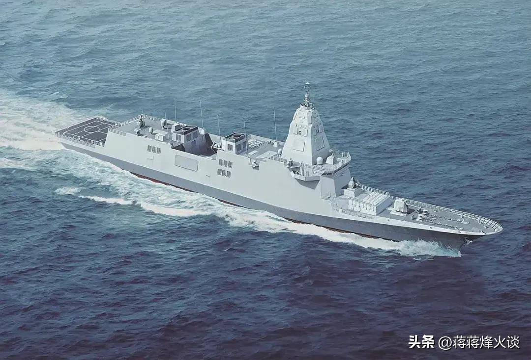 原创 韩国展示HDF-6000护卫舰与KDDX驱逐舰，综合桅杆是亮点