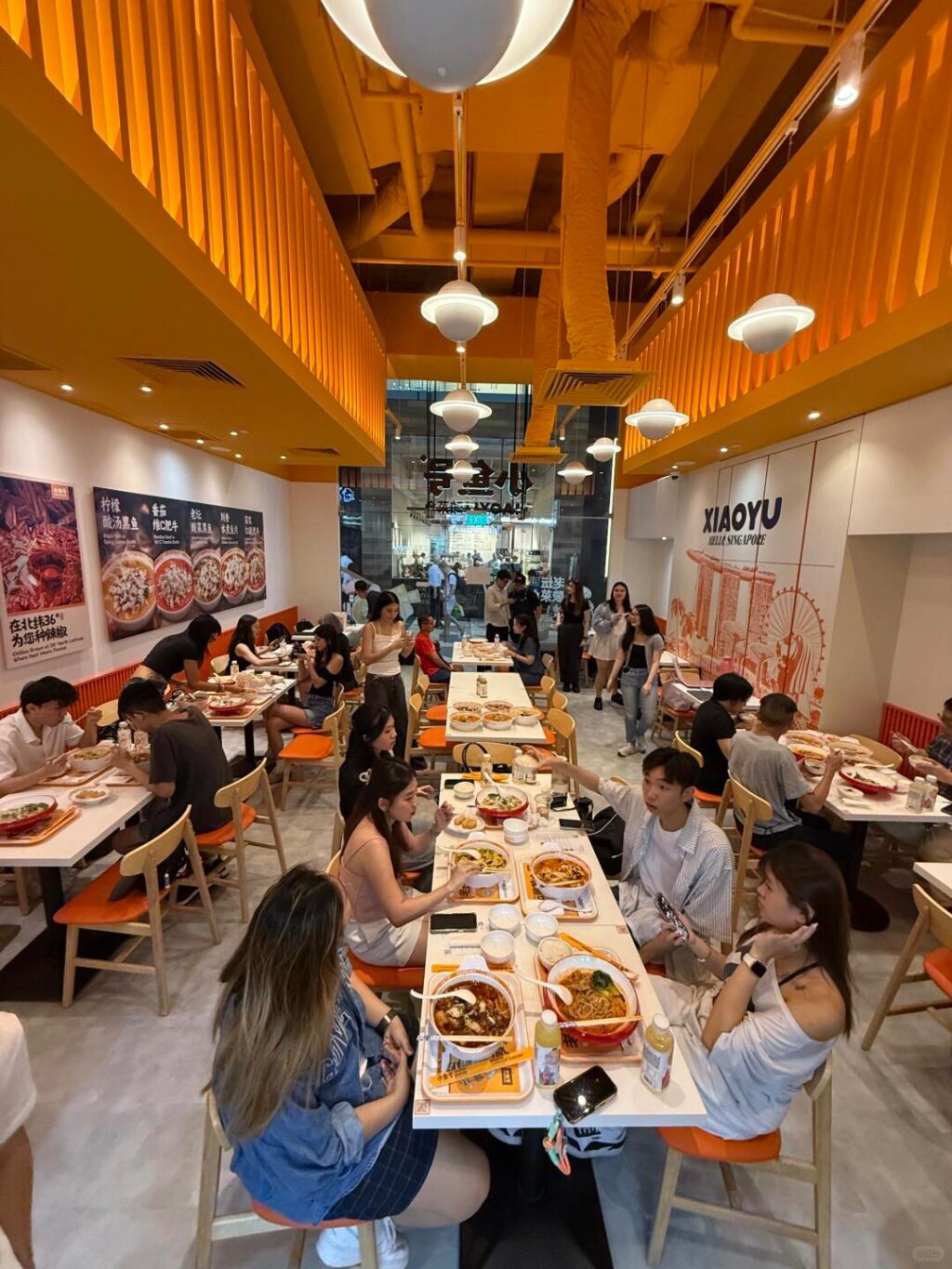 全球有超过800家门店的「小鱼号酸菜鱼」来咯🐟一人食天堂！不用找饭搭子了！