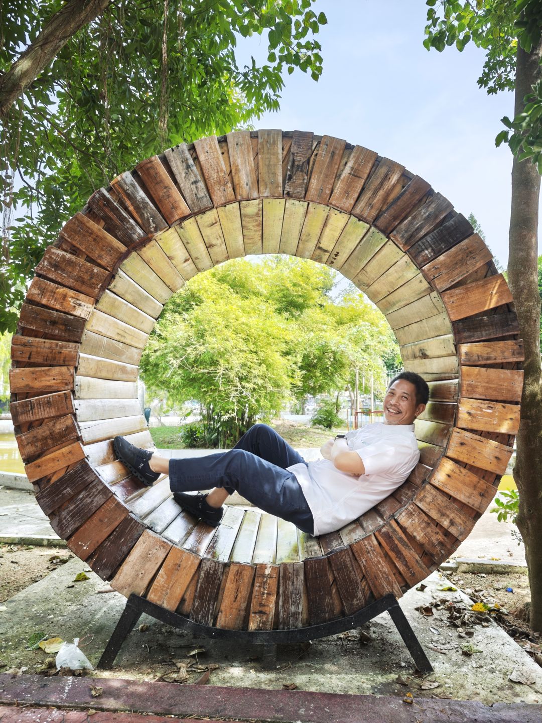 2024全国新村美化大赛 柔府新村环保元素赢季军