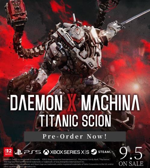 机甲动作游戏“解放旅团”角色介绍影片公开！