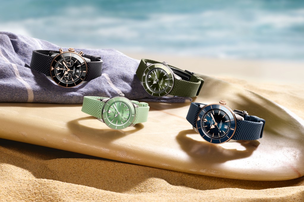 3 of the hottest new watches for summer 2025