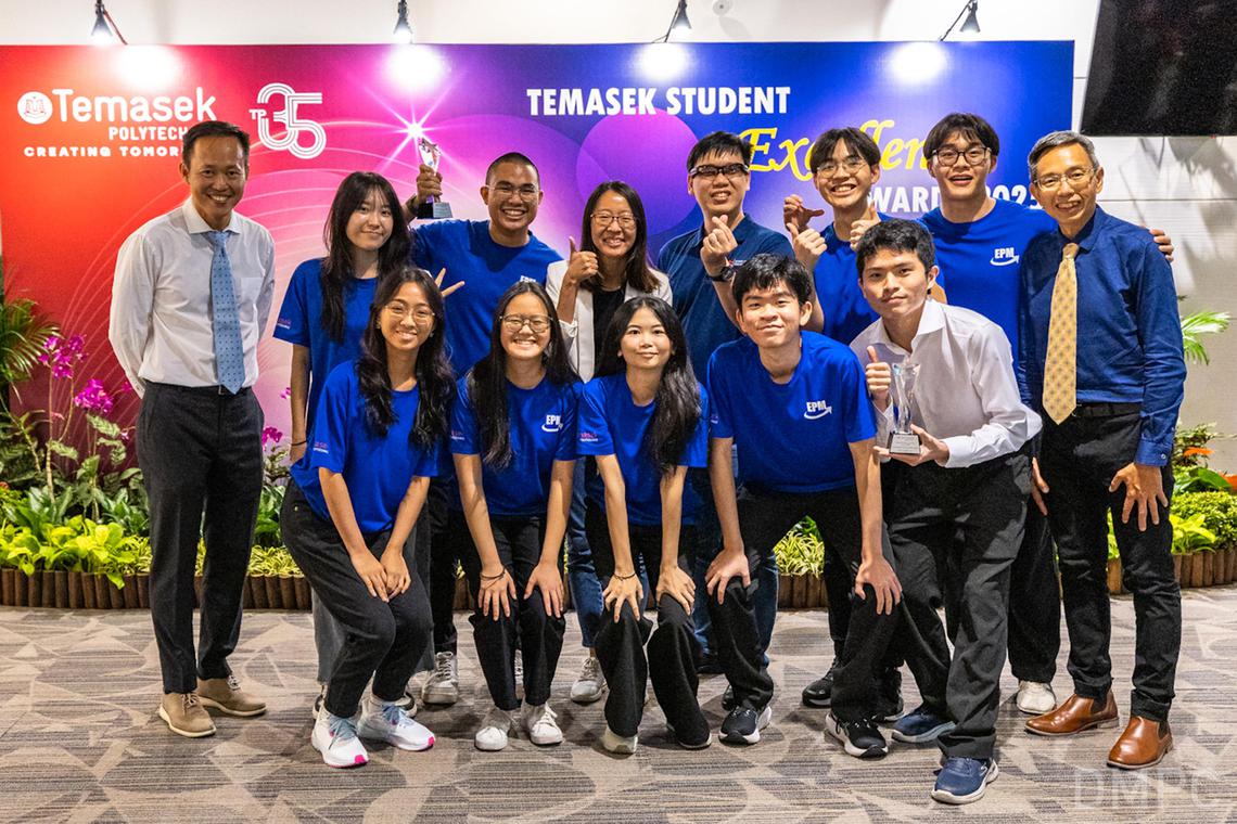 From reluctant volunteer to CCA leader: Temasek Poly graduate finds purpose beyond classroom