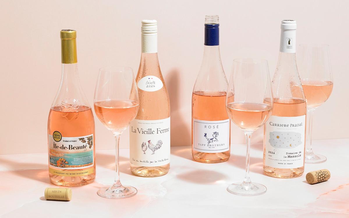 The best affordable rosé wine to buy under £14 this summer