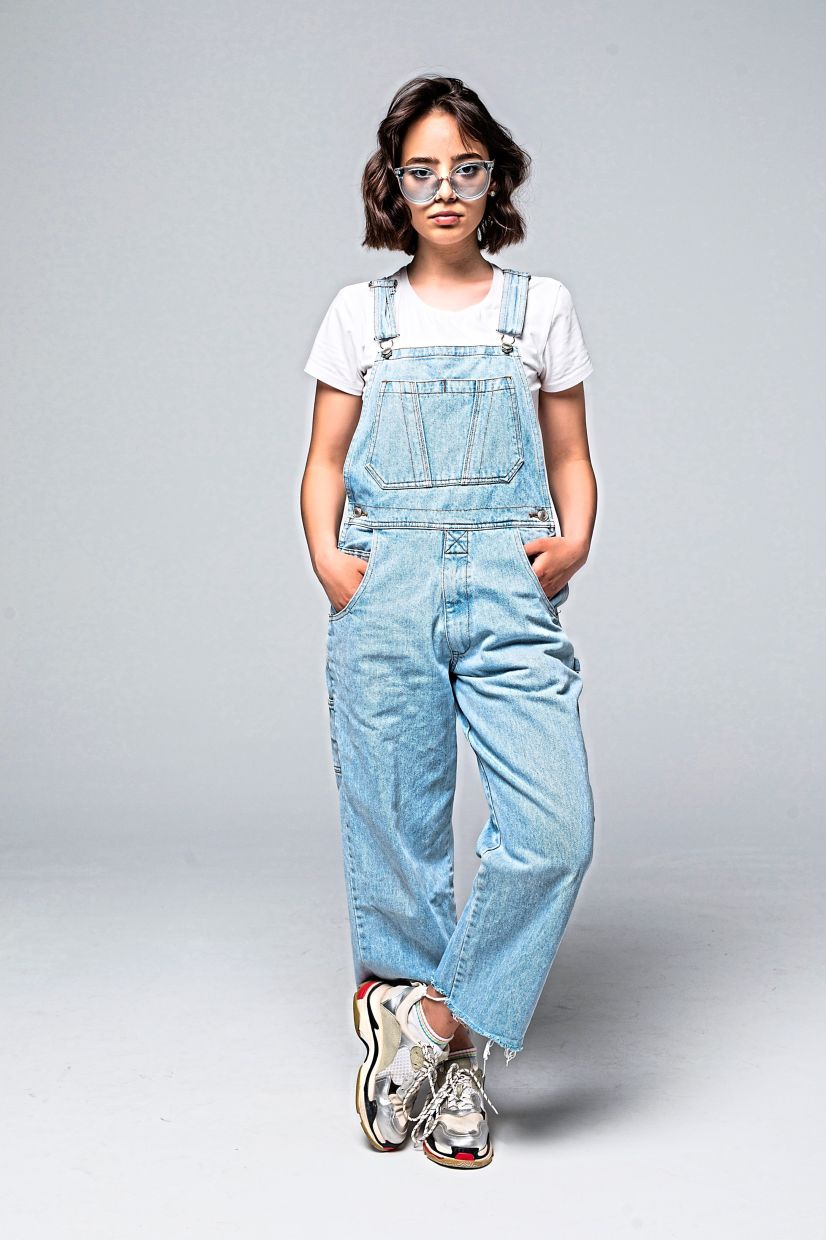 Dungarees are back in style – here’s how to wear them like a fashion pro