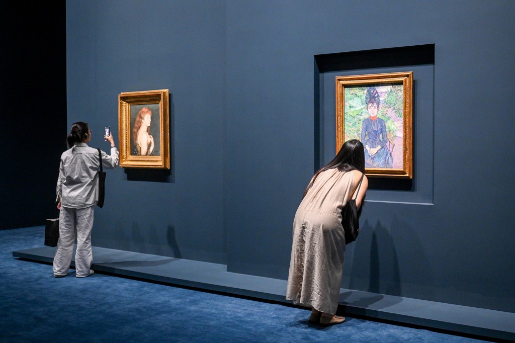 魔都眼｜奥赛在华最大规模展览亮相浦美，百余件馆藏真迹展出