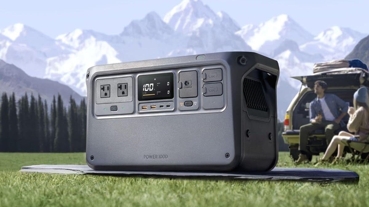 Slash $550 off the DJI Power 1000 portable power station ahead of Amazon Prime Day