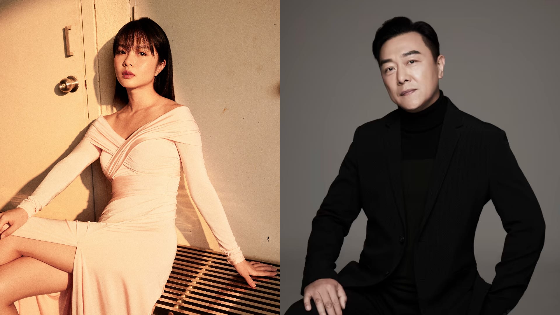 黄暄婷首次接下主持棒，同郭亮担任《红星大奖2025》大会司仪！刘青云、陈洁仪也来了