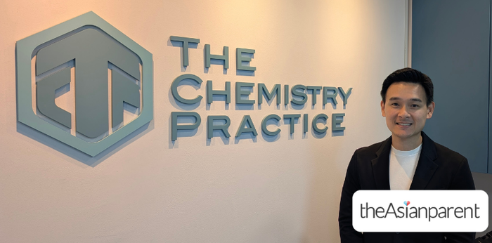 This Chemistry Teacher Says the Toughest Formula to Crack is Fatherhood