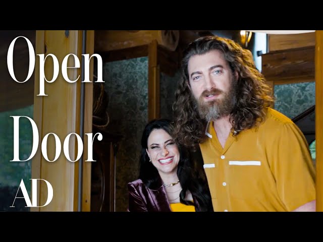 Inside Rhett & Jessie McLaughlin’s Whimsical North Carolina Cabin | Open Door | Architectural Digest