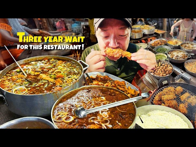 There is a THREE YEAR Wait for this “Secret” ALL YOU CAN EAT Backyard Restaurant in Florida