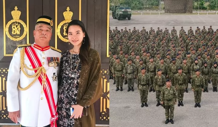 Breaking Barriers: Malaysian Chinese Influencer’s Military Pride Runs In The Family