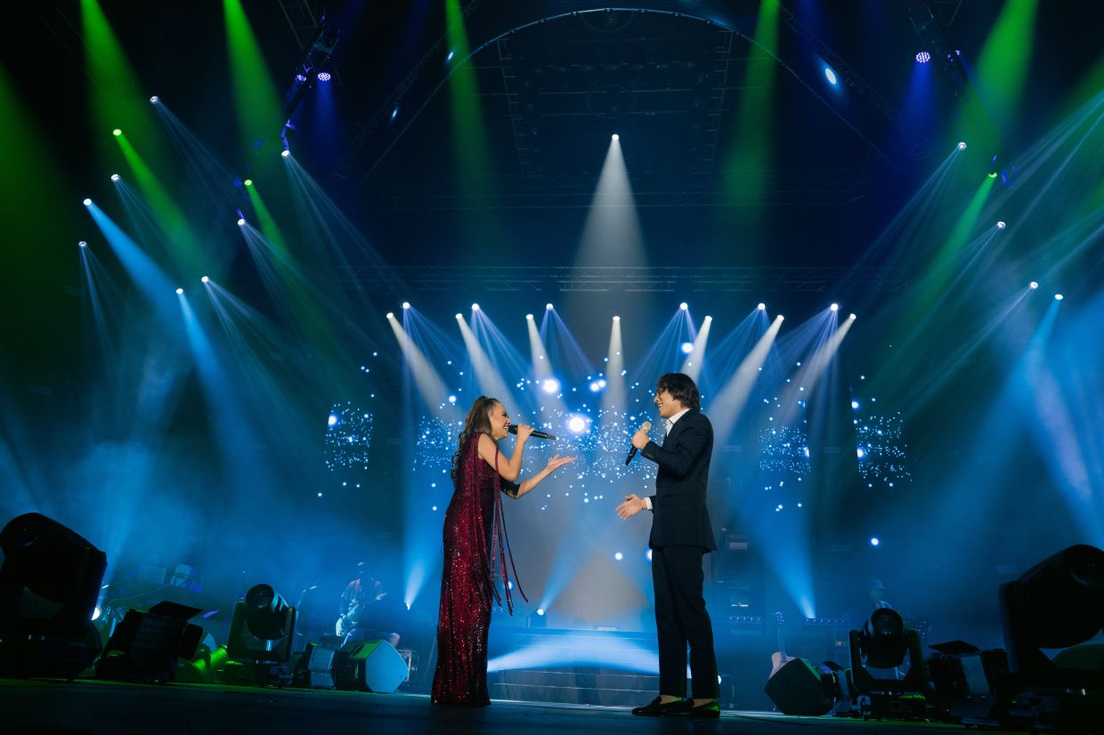 Sabah diva Stacy Anam rocks KK in her first solo concert in front of thousands of fans from all over South-East Asia