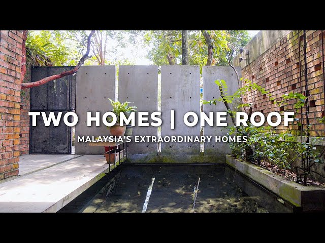Two Homes One Roof | Terrace House Transformation | Sustainable Architecture | Interior Design Ideas