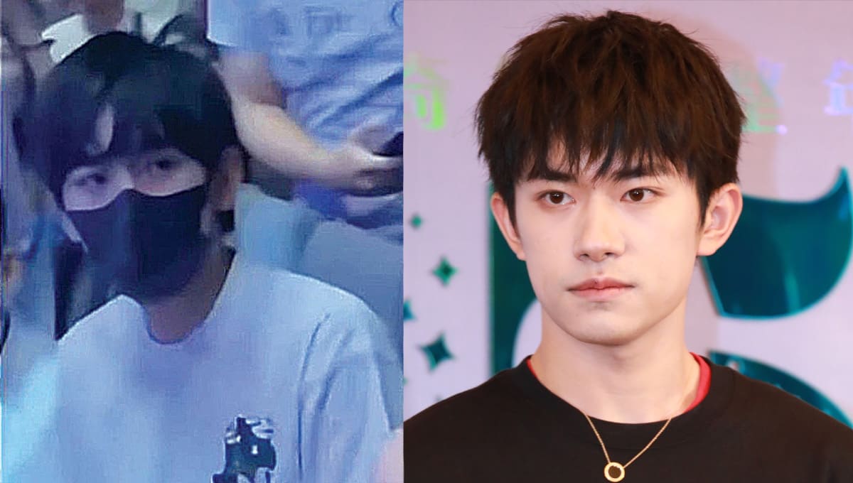 林志颖儿子Kimi正面被捕捉，撞脸中国顶流男星！