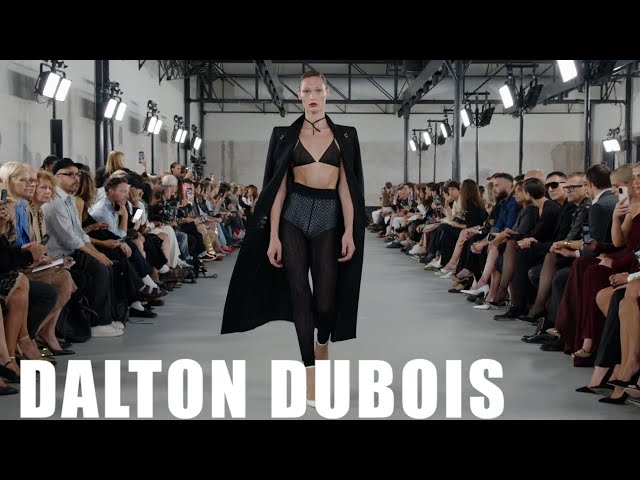 DALTON DUBOIS Best Model Moments SSFW 2025 - 4K