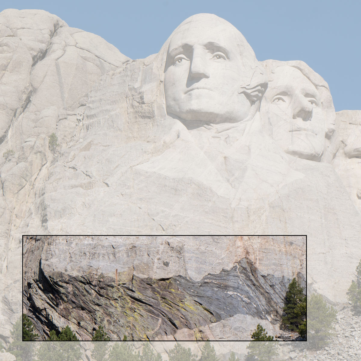 Room for One More on Mount Rushmore? (The President Wants to Know)