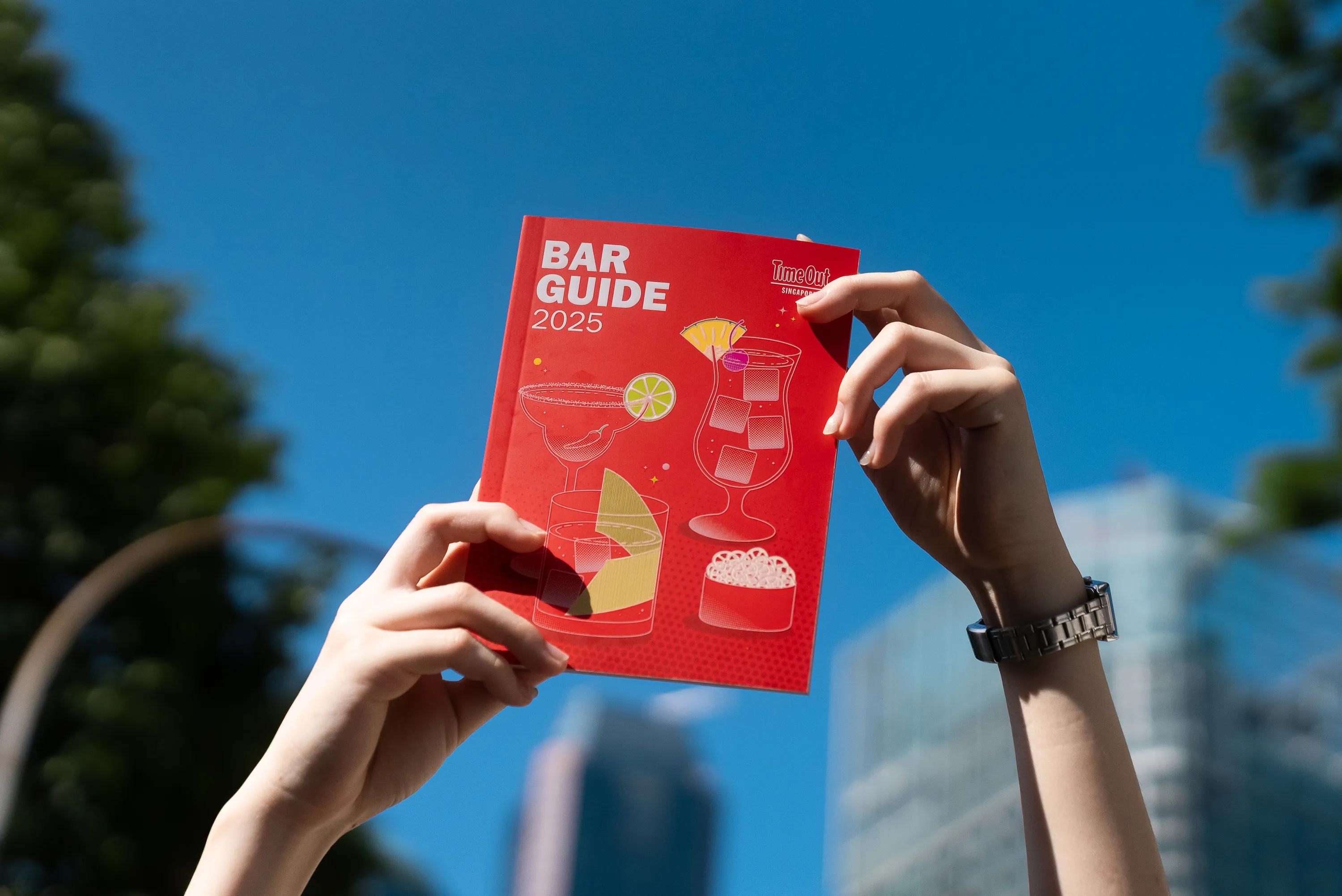 The Time Out Singapore 2025 Bar Guide is out now – here’s where to get a free copy