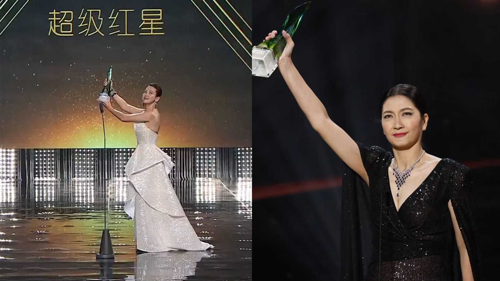 有笑有泪、尴尬冷场、火药味十足......《红星大奖》史上30项经典片刻，各有精彩！