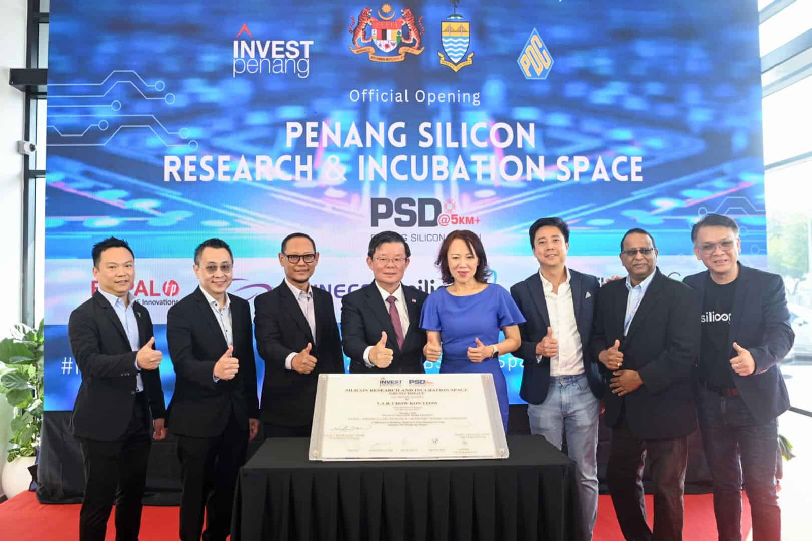 马来西亚制造槟城设计　曹观友：槟芯片设计版图再扩张