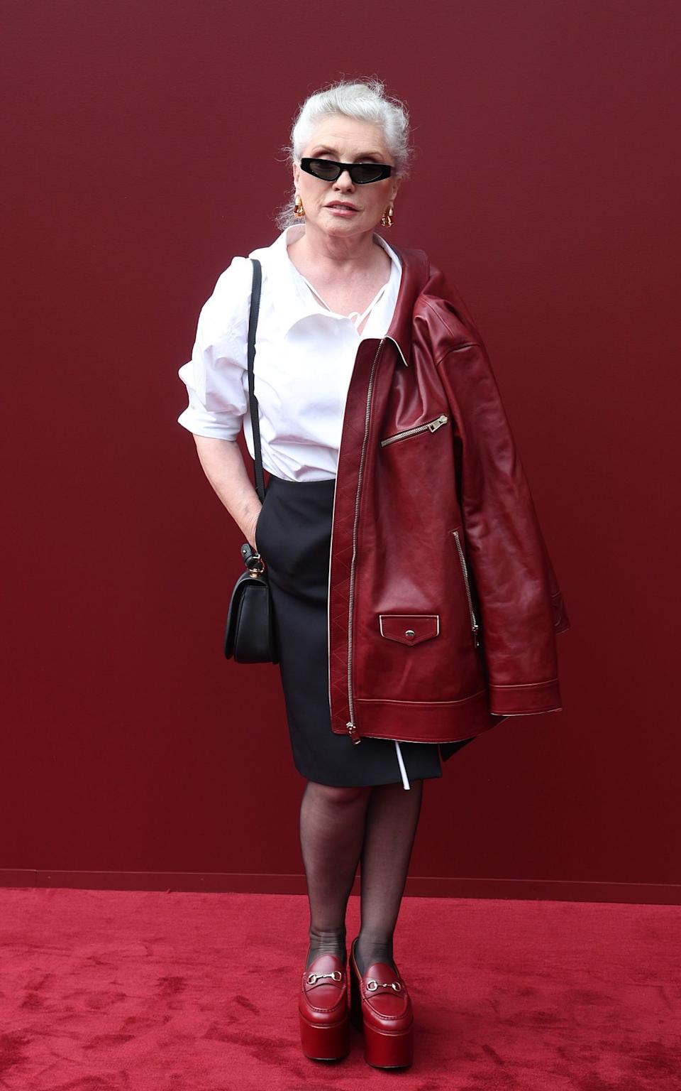 Rock goddesses don’t grow old, they just get more iconic. Happy 80th Debbie Harry