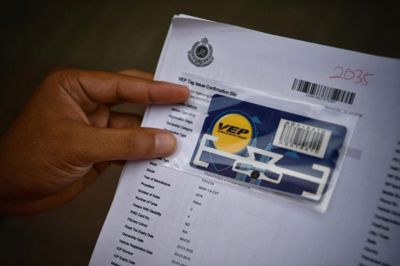 Vep Installation Singaporeans call for improvements to VEP-RFID system amid full ...