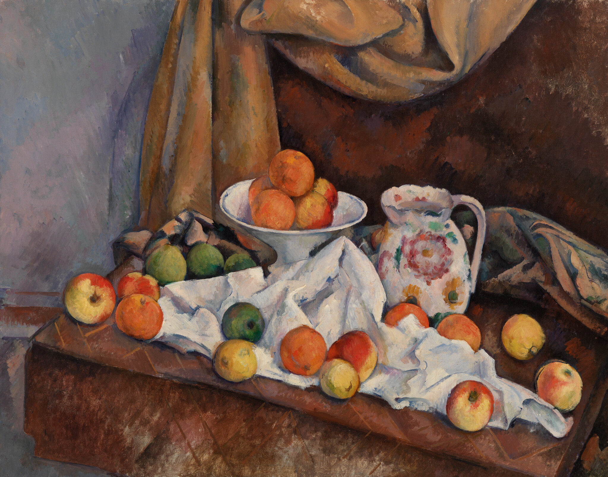 Cézanne and the Hard Facts of Time