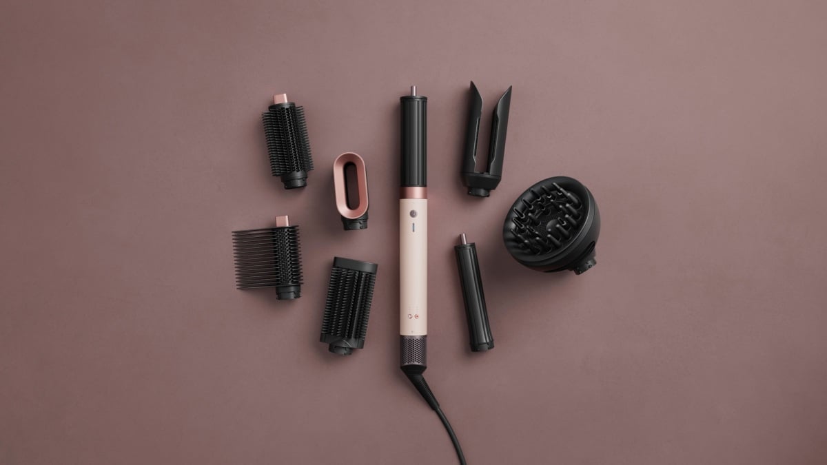 The new Dyson Airwrap comes with updated attachments and tech