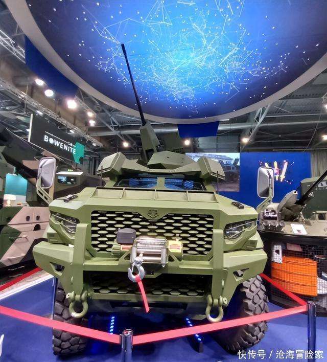 原创 专为反无人机作战设计！乌克兰将测试新型Wolf 25 AD自行防空系统