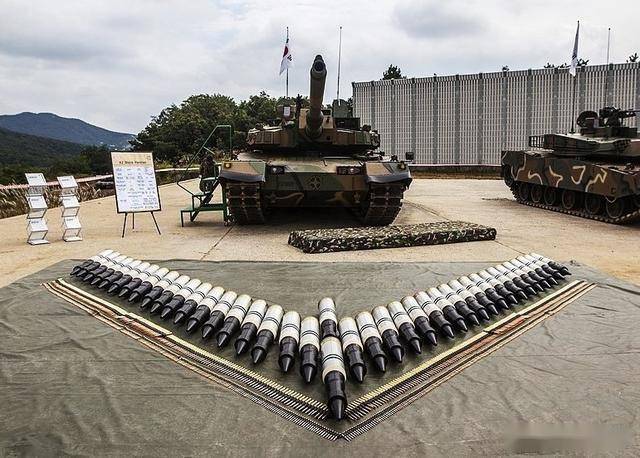 原创 半岛铁盒“黑豹”韩国主战坦克K2