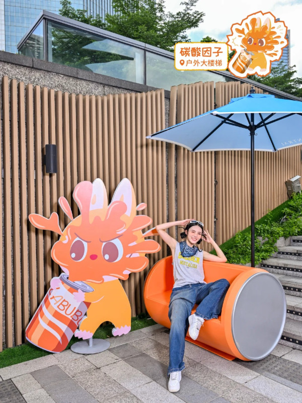 亲子必去！LABUBU广州登陆天环广场 8大打卡位/限定快闪店/独家影相机 附预约方法