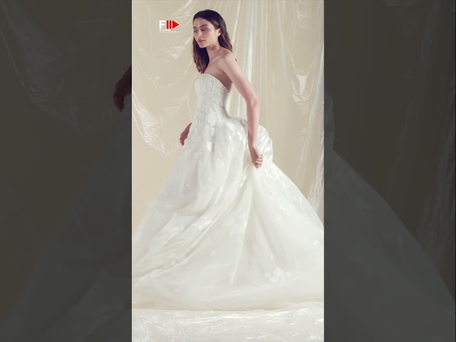 Mirror Of Wishes PETER LANGNER Bridal Spring Summer 2026 Milan #peterlangner #bridal #ss2026