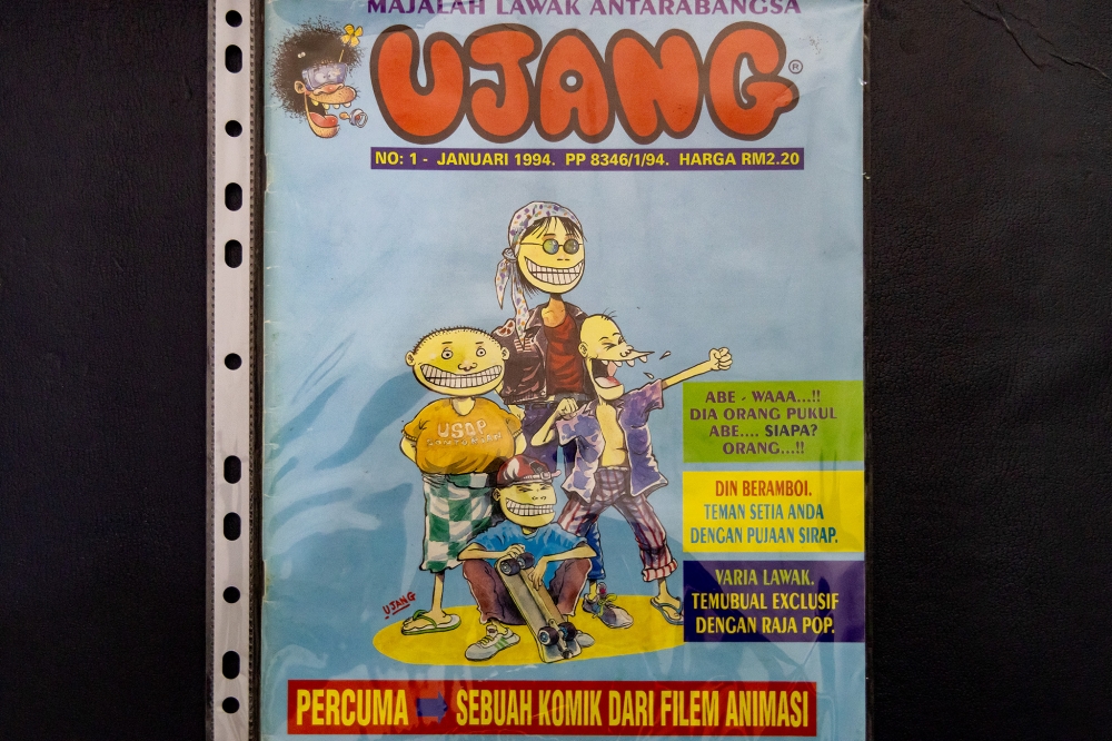 Ujang’s next chapter: How Malaysia’s cartoon pioneer reinvented himself after losing his creations