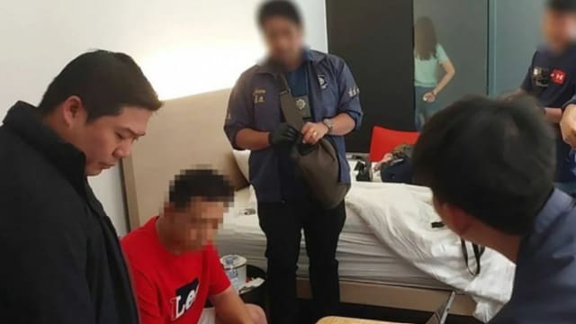 泰国落网狮城毒贩是通缉犯 肃毒局：押回本地今面控