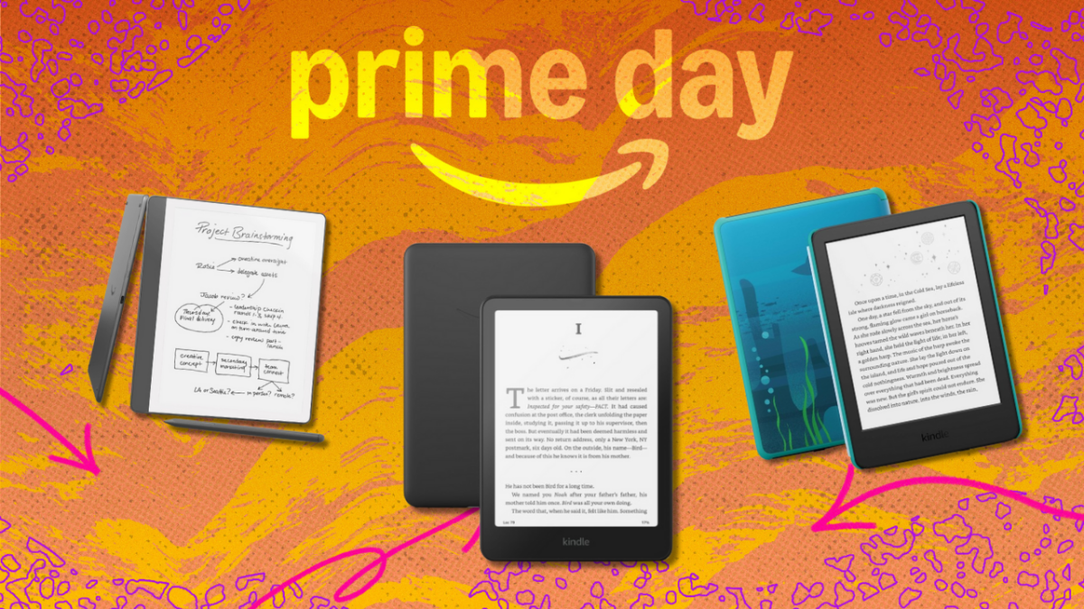 Prime Day Kindle deals include our favorite Kindle Paperwhite