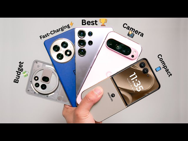 5 Best Android Phones 2025 – Top Android Smartphones to Buy Now