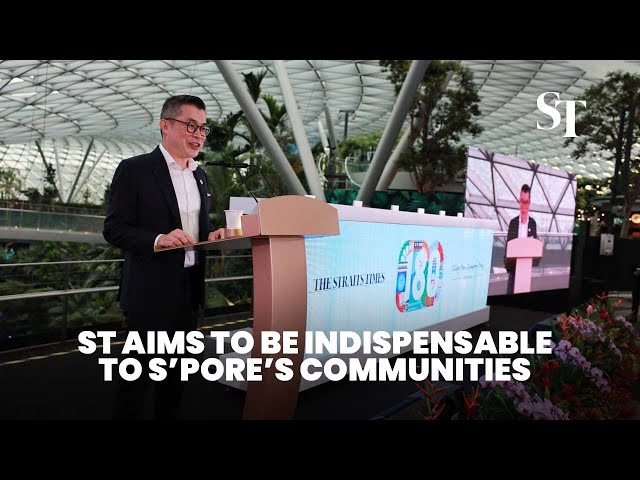 [FULL] Speech by Straits Times editor Jaime Ho speech | ST180