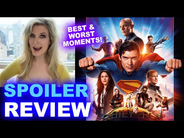 Superman SPOILER Review 2025 - Cameos, Easter Eggs, Ending Explained!
