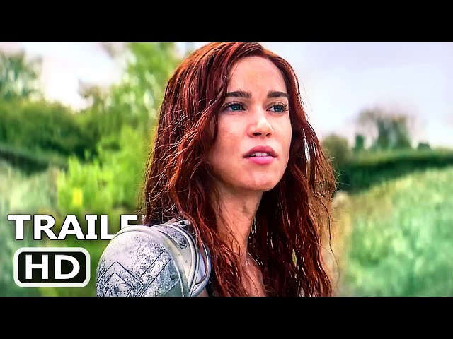 RED SONJA Trailer (2025) Matilda Lutz