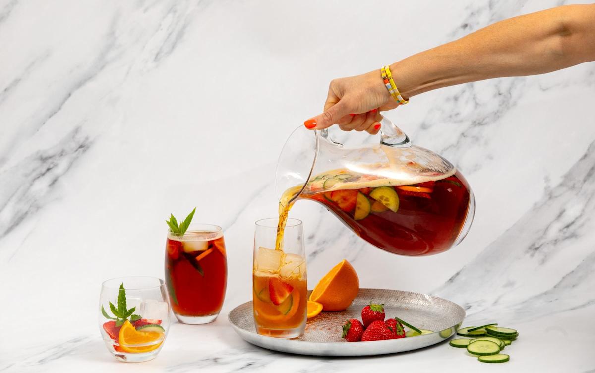 The perfect formula for Pimm’s – including an alcohol-free version