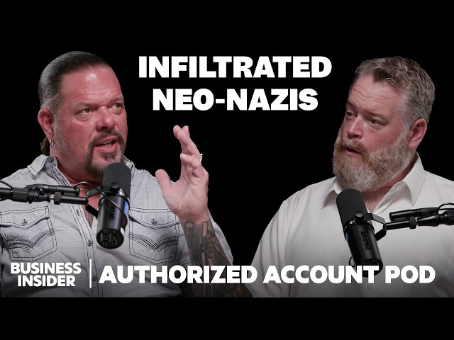 How An Undercover FBI Agent Infiltrated Neo-Nazis and Biker Gangs | Authorized Account Podcast