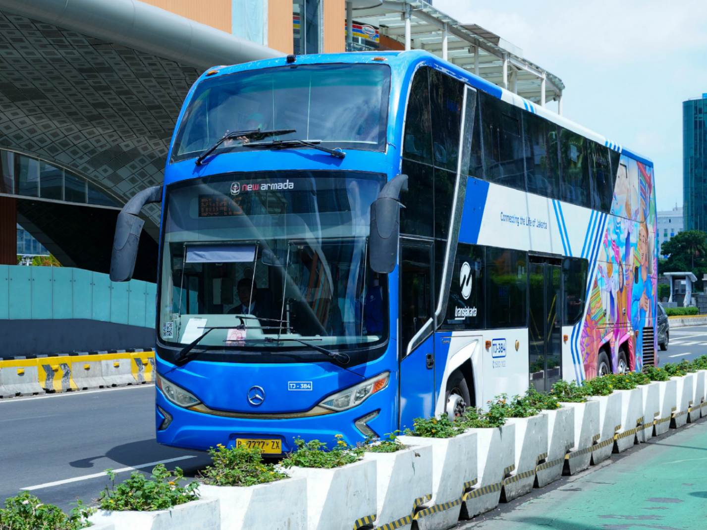 Indonesia’s public bus operator develops AI to improve services