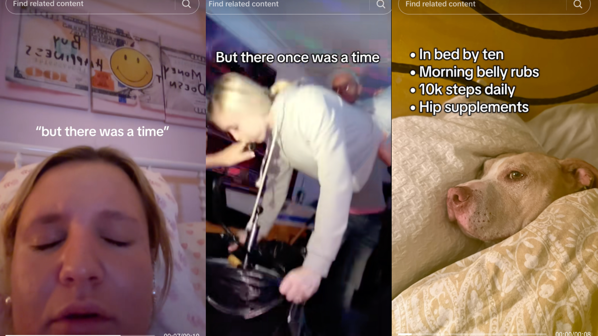 TikTok's 'but there was once a time' trend explores our wilder, younger days