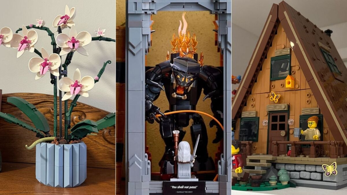 10 favorite Lego sets, sourced from actual Lego fans
