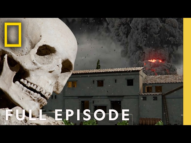 Secrets of Pompeii's Dead (Full Episode) | Drain the Oceans | National Geographic
