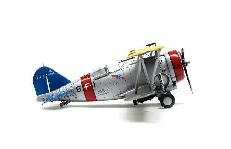原创 替代F2F的F3F战斗机，仅仅使用了五年，就退出了现役