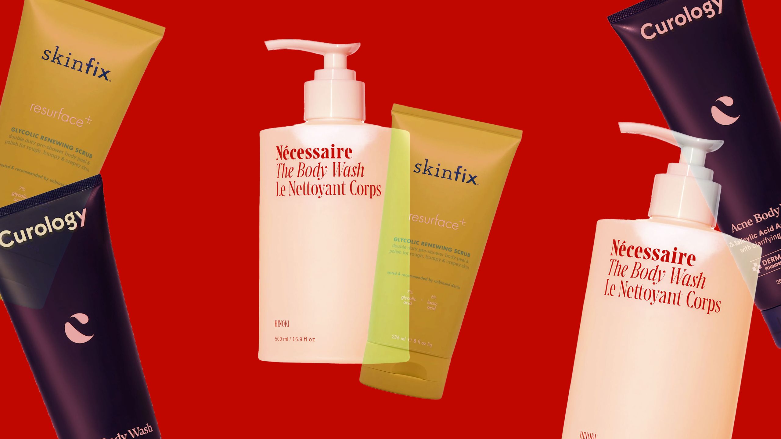 8 Best Exfoliating Body Washes for Smoother Skin Below the Neck