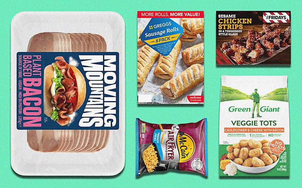 Findus Crispy Pancakes to air-fryer chips: How the British freezer has changed through the years
