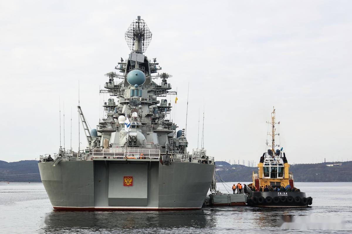 原创 “彼得大帝”：当一艘核动力巡洋舰能摧毁整个舰队