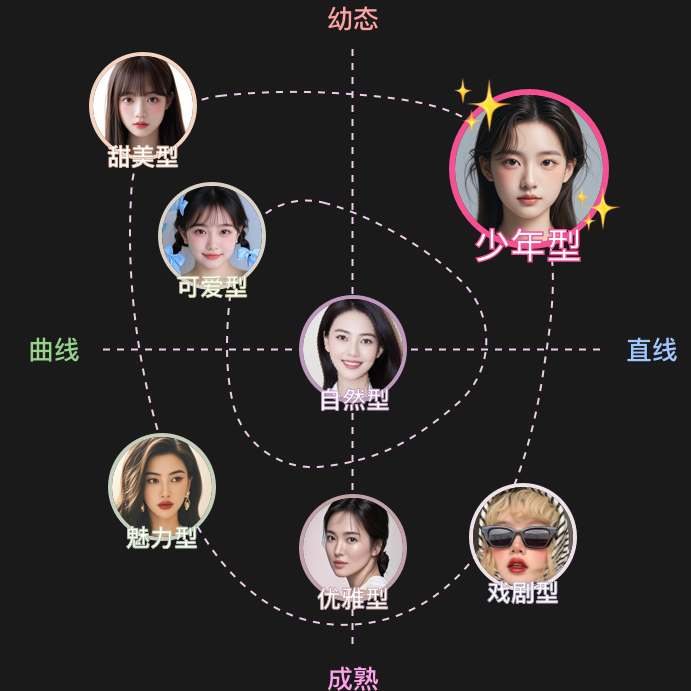 90%人不知道：刘海选错=脸型灾难源头！